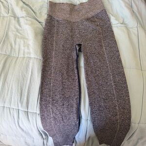 VS PINK Gray Leggings